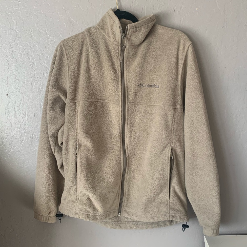 Columbia fleece zip up